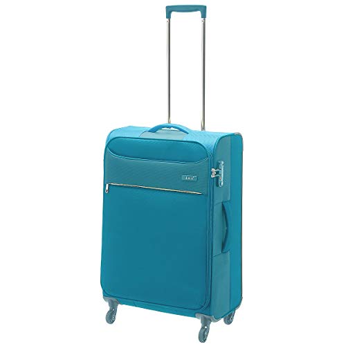 D&N Travel Line 6304 Koffer, 67 cm, 65L, Petrol