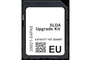 GÉNÉRIQUE Carte SD Navigation GPS Europe 2023-39921-54PA8 Compatible avec Suzuki SLDA