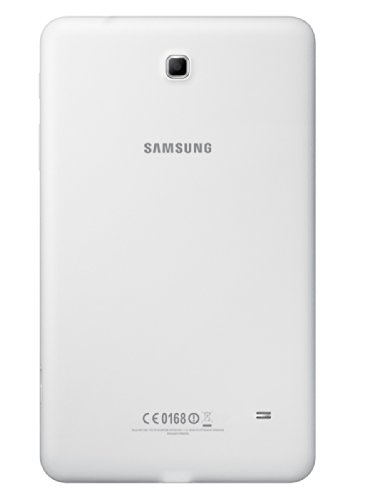 Samsung Galaxy Tab 4 7-inch Tablet (White) - (Quad Core 1.2GHz, 1.5GB RAM, 8GB Storage, Wi-Fi, Bluetooth, 2x Camera, Android 4.4)