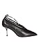 Produktbild Jil Sander Damen Js31056f999 Schwarz Leder Pumps