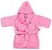 Produktbild Tiseco Lief Uni Baby Bademantel für Mädchen, 0–12 Monate, Rosa