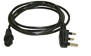 FrndzMart Computer/Printer/Desktop/PC/SMPS Power Cable Cord/Pc Cable (1.5 Meter).