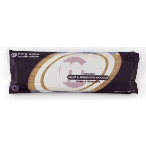 Preisvergleich Produktbild King Soba Organic Brown Rice Udon Noodles 250g