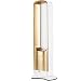 Produktbild CoolSeason 27-Zoll-Mode Kreative blattloser Lüfter/blattloser Lüfter, elektrischer Lüfter Home Desktop Silent Fan Bodenlüfter zur Reinigung negativer Ionen,Gold