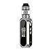 Produktbild E Zigarette Kit 3000mAh, OBS Cube 80W mit 0.96"großer OLED-Bildschirm Vape Atomizer 2ml-Ohne Nikotin Ohne Tabak (Chrome)