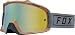 Produktbild Fox Gogle Air Space Gasoline Grey - glass Gold Spark