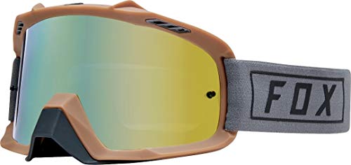 Preisvergleich Produktbild Fox Gogle Air Space Gasoline Grey - glass Gold Spark