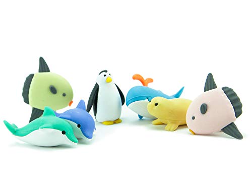 Iwako Eraserz - Puzzle 3D de 7 Piezas (IWAKO ERZ2005)