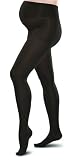 Maternity Opaque Support Tights 10-15mmHg