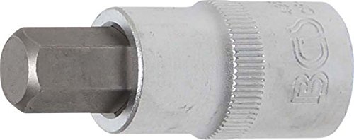 BGS Bit-Einsatz 12,5 (1/2), Innen-6-kant, 53 mm lang, 12 mm, 4256