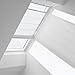 Produktbild Orignal VELUX Wechselstoff für Raffrollos ZHB P08 6510 / Farbe : Uni Hellgrau / Fenstergröße : P08 / Fenstertypen : GGU, GGL, GPU, GPL, GHU, GHL, GTU, GTL, GXU, GXL _28676