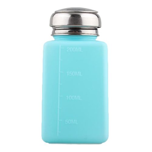 200ml Alkohol Flasche Dispenser Pumpflasche Spender Anti-Reflux Flüssigkeit - 3