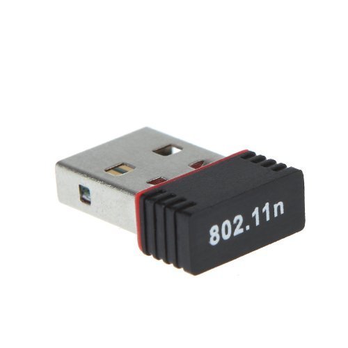 TOOGOO(R) Miniue50M USB WiFi Wireless LAN 802.11 n/g/b Netzwerk Antenne Adapter Karte - 3