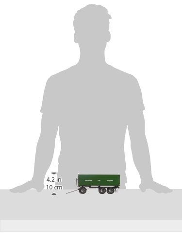 Siku 1:32 Triple Axle 3-Side Tipping Trailer