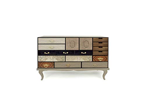 Boca DO Tuerca Mobile Soho aparador de Cuero