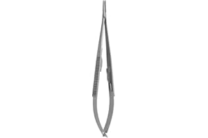 Comdent 13 – 442 Needle Holder, Castroviejo, dritto, 14 cm