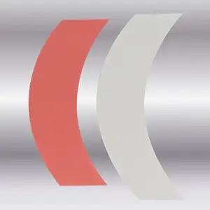 Walker Tape Red Liner Tape (Sensi-Tak Tape) Cc Contour 36 Pcs