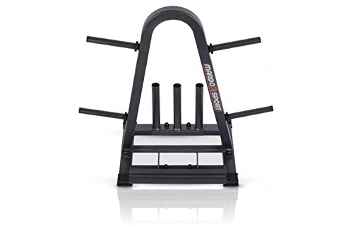 PHL HantelstÃ¤nder fÃ¼r Gewichte Kurzhanteln und Hantelstangen P40-R07 by PHL - 2