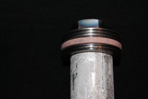 Buderus Magnesiumanode für GB 132 T Speicher Anode G1 1/2″ D33x400mm everp - 2