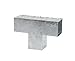 Produktbild Verlängerungsbeschlag Steckverbinder CUBIC PLUS ORIGINAL für 9x9 cm Holz Pfosten