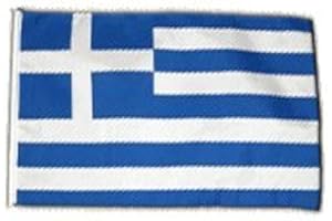 FLAGGENFRITZE Digni® Drapeau Grèce 30 x 45 cm