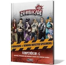 Preisvergleich Produktbild Asmodee ASM Zombicide - Kompendium Nr. 1 / 002706