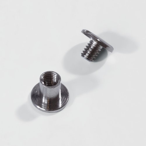 Sigel SM131/5 Speisekarten-Mappe mit Buchschrauben-Bindung für A4, 5-er Pack, schwarz - 6