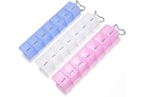 FamilyMall - Organizer settimanale per medicinali blu