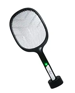 Alixa Mosquito Bat with UV Light and Stand (Mosquito Racket, Mosquito Killer)