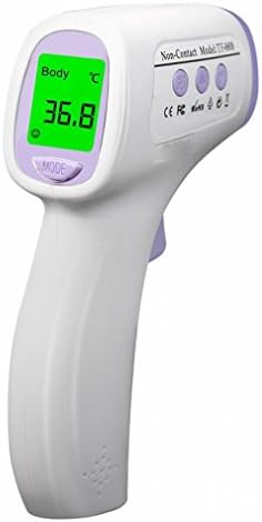 W thermometer Family Infrared Children 's Thermometer Calorie Baby Finger Warmer Infant,Purple,One size