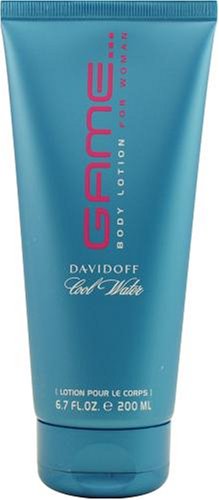 Preisvergleich Produktbild Davidoff Game Woman Bodylotion, 200 ml