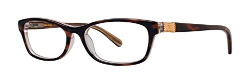 Preisvergleich Produktbild Vera Wang Brillen V337 Horn 54 MM