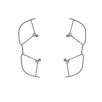 DJI Mavic 2 Part14 Propeller Guard - Set de Protège-Hélices pour Mavic 2 Pro et Mavic 2 Zoom, Protection de Vol pour Drone, Accessoire pour Drone DJI, Robuste, Protection des Chocs Mineurs