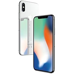 Apple iPhone X - Smartphone de 5.8", 256 GB, cámara de 12 MP, iOS), Plata (Silver)