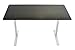 Produktbild Rise Up Günstigen höhenverstellbar Elektrische stehend Schreibtisch + 152,4 x 76,2 cm Solide Schwarz Bambus Desktop