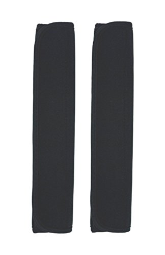 Case Wonder 1 Paar 2 Schwarz Mehrzweck Komfort Schulterpolster Schultergurt Pads f  r Laptop   Messenger   Boxen   Reisetasche   Auto Sicherheitsgurte