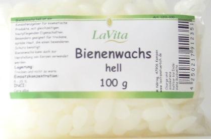 Lavita Bienenwachs hell 100gr