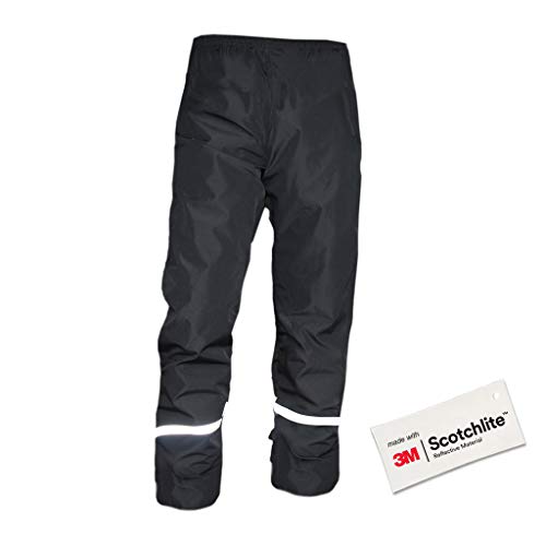 Salzmann 3M Imperméable Combinaison de Pluie Réfléchissante | Fabriqué avec 3M Scotchlite