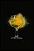 Produktbild 677010 Bullet Impact Wineglass A4 Photo Poster Print 10x8