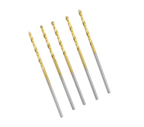 Proops 5 x Titan beschichteter HSS Metrisches-Bohrer Bits 1,2 mm. Schmuck, Modellierung (m9194) versandkostenfrei innerhalb UK