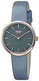 Boccia Damen Analog Quarz Uhr mit Leder Armband 3279-03