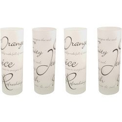 Price comparison product image Price & Kensington Script Tumblers (Sleeve 4) (521559)