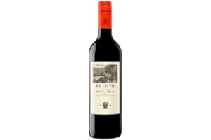 El Coto Crianza - Vino Tinto DOC Rioja, Variedad Tempranillo, Redondo, Afrutado, Equilibrado, 750 ml
