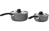 Set aus widerstandsfähigem Aluminium