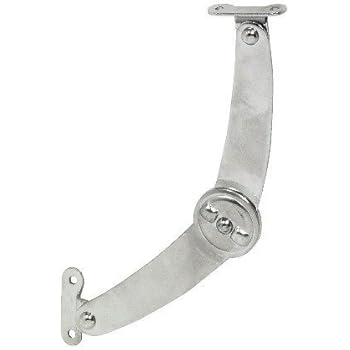 GedoTec® Hochstell-Stütze PHONO Phonoschere für Klappen & Truhen-Deckel