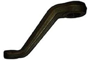 Rugged Ridge 18006.50 Steering Pitman Arm, Power Steering, 4 Inch+ Lift; 87-06 Wrangler