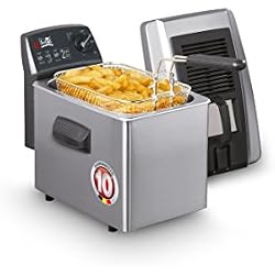 Friteuse Turbo SF 4371 à double élément chauffant - 4L - 3200Watt