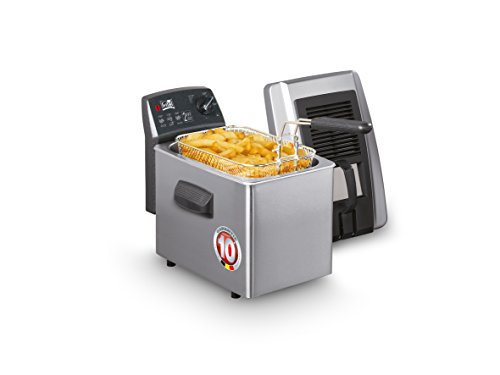 Friteuse Turbo SF 4371 à double élément chauffant - 4L - 3200Watt