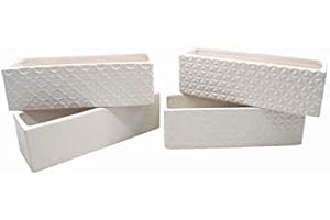 CREARE ITALIA S.R.L. linea casa - termosifone EVAPORATORE VASCHETTA BIANCA 22x7 cm