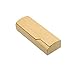 Produktbild HQWLCIYD Federmäppchen Brillenetui Tragbare Holzmuster Brillen Schutz Retro Faltbare Brillenetui Sonnenbrillen Box Shell Box, Style1